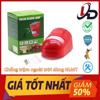 CHUÔNG BÁO CHỐNG TRỘM NGOÀI TRỜI DÙNG PIN NĂNG LƯỢNG MẶT TRỜI - KHÔNG CẦN KÉO DÂY DÊ DÀNG SỬ DỤNG