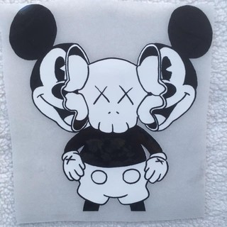 Hình ủi, hình ép nhiệt - Mickey Kaws