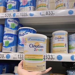 Sữa Clinutren Junior Nga