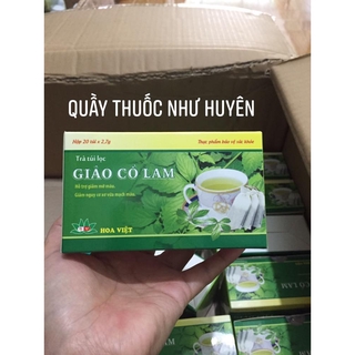 Trà giảo cổ lam