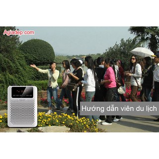 Loa + Mic trợ giảng Hàng hiệu Philips (Cao cấp nhất hiện nay) + 3 Mic (mic ko dây, mic có dây, mic cúc áo)