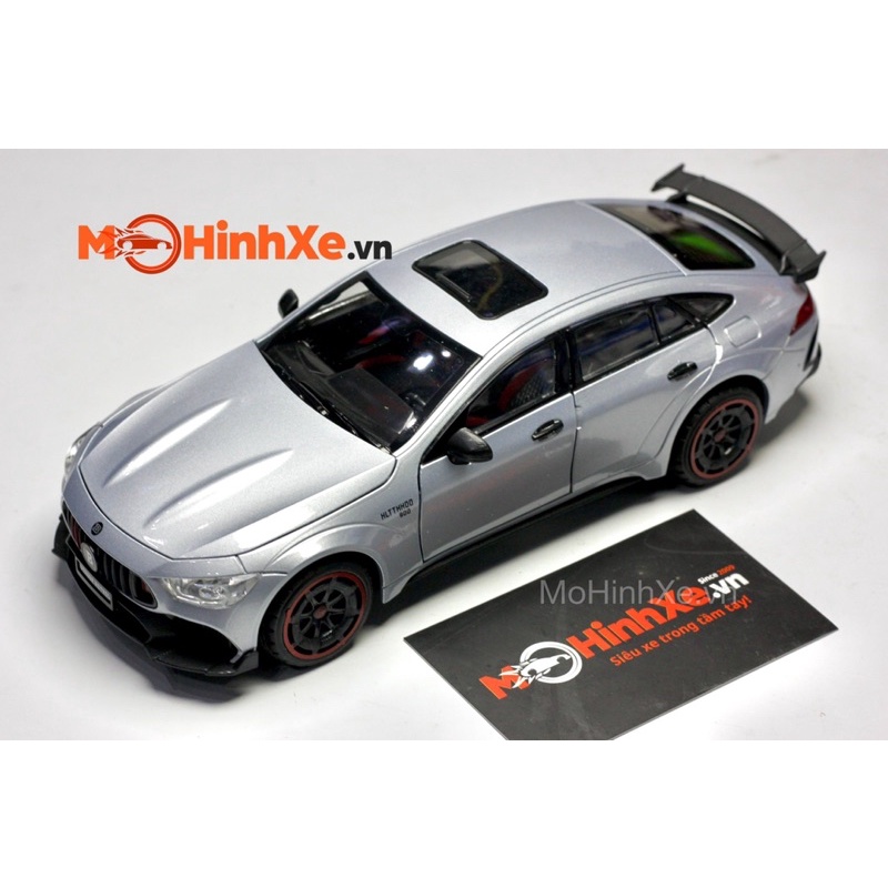 MÔ HÌNH XE MERCEDES-BRABUS ROCKET 900 1:24 CHIMEI MODEL