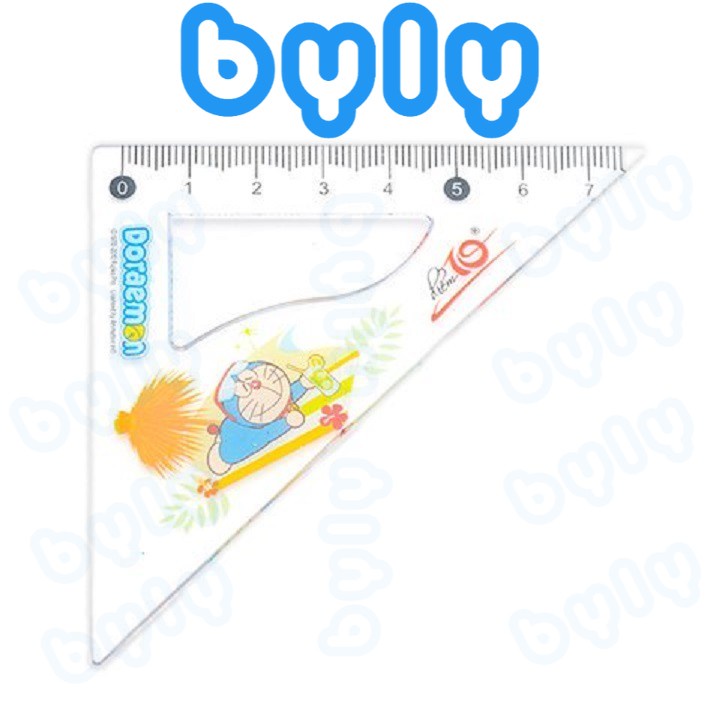[Ship hỏa tốc] Bộ Thước Kẻ Doraemon 𝑻𝒉𝒊𝒆̂𝒏 𝑳𝒐𝒏𝒈 Điểm 10 TP-SR09/DO - ByLy Store