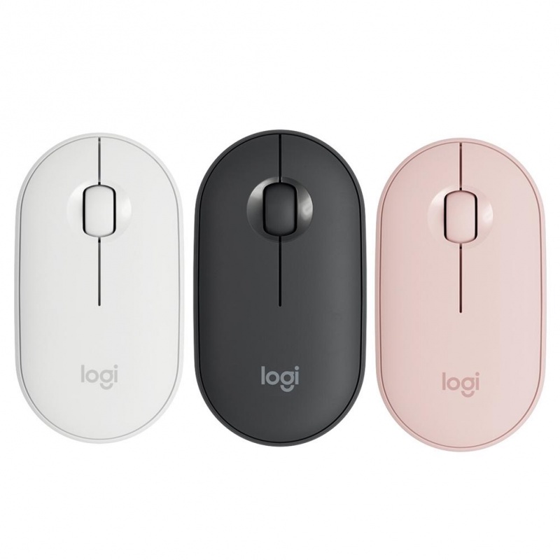 Chuột quang không dây, chuột bluetooth logitech m350 siêu nhạy chạy êm chuyên dùng cho máy lapttop Phụ Kiên Lạc Thiên