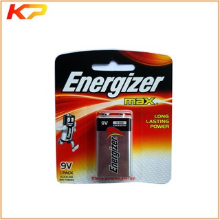Pin vuông 9 Volt Energizer (1 cục )