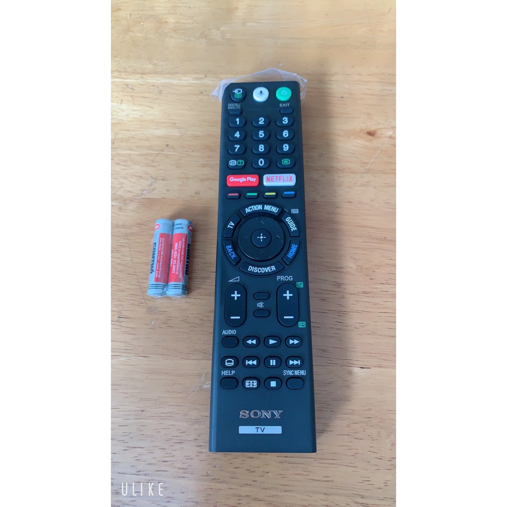 Điều khiển remote giọng nói tivi Sony smart RMF-TX200P (hàng mới 100%)