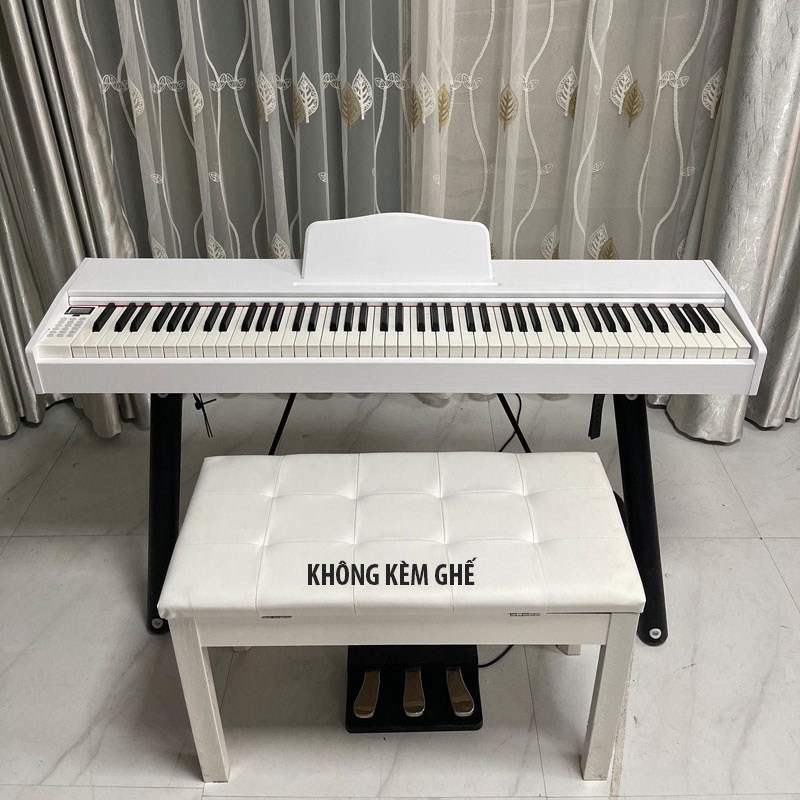 Đàn Piano Gỗ Đàn Organ Điện Tử Electronic Keyboard Đàn 88 Phím - Đàn Điện Cho Người Lớn Trẻ Em