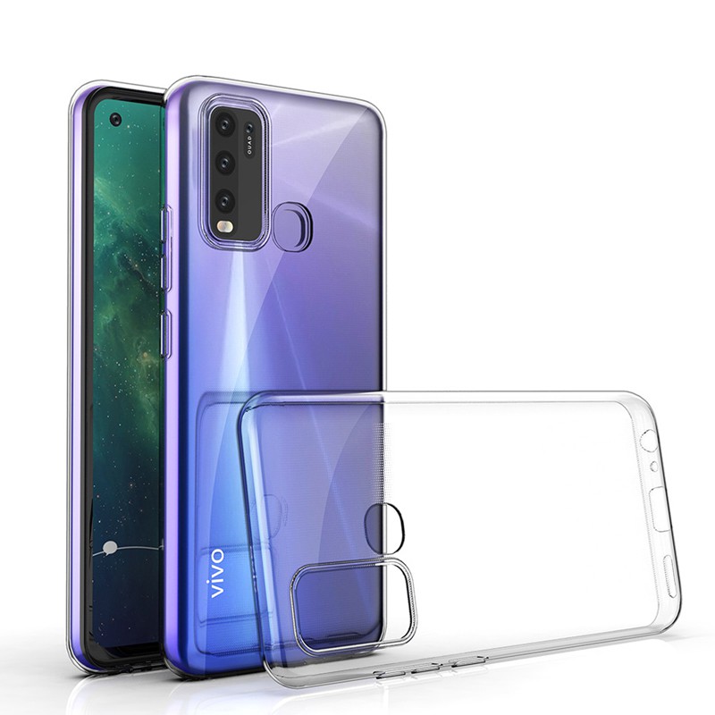 Ôp Điện Thoại tpu Dẻo Trong Suốt Thời Trang Cho vivo y50 vivo y50 y30 y 50 30 vivoy30 vivoy50 Vỏ