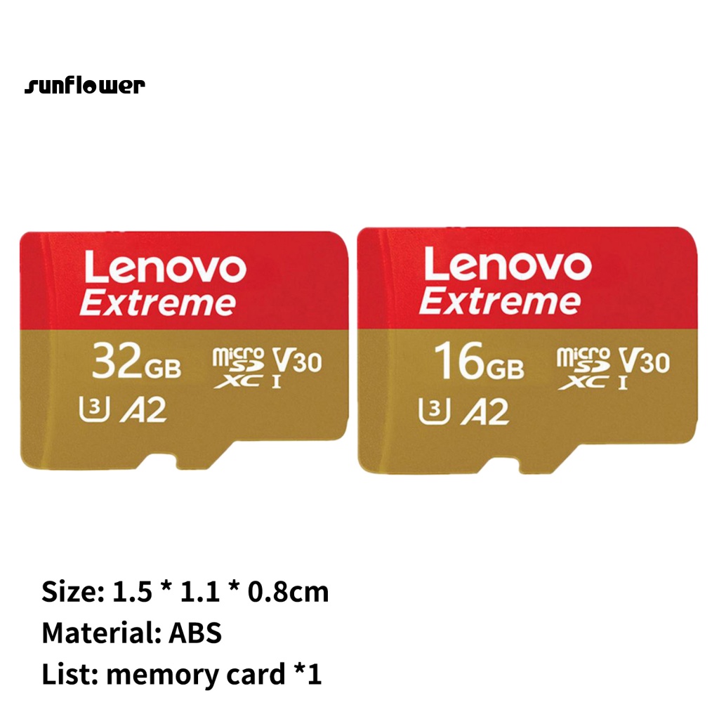 Thẻ nhớ Lenovo U3 16GB/ 32GB/ 64GB/ 128GB/ 256GB/ 512GB/ 1TB chất lượng cao