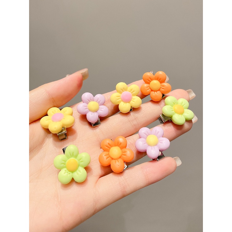 Kẹp Tóc Không Gây Đau Dễ Thương Xinh Xắn Dành Cho Bé Gái 2022