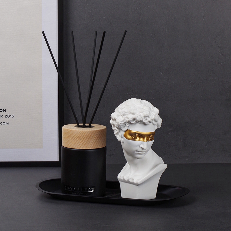 Mô Hình Mặt Nạ David Mini Sáng Tạo Bằng Resin