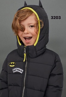 Áo khoác Batman bé trai