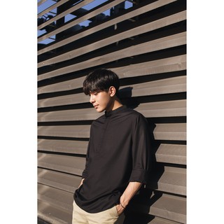 Áo sơ mi cổ tàu LOOK WESLEY SHIRT
