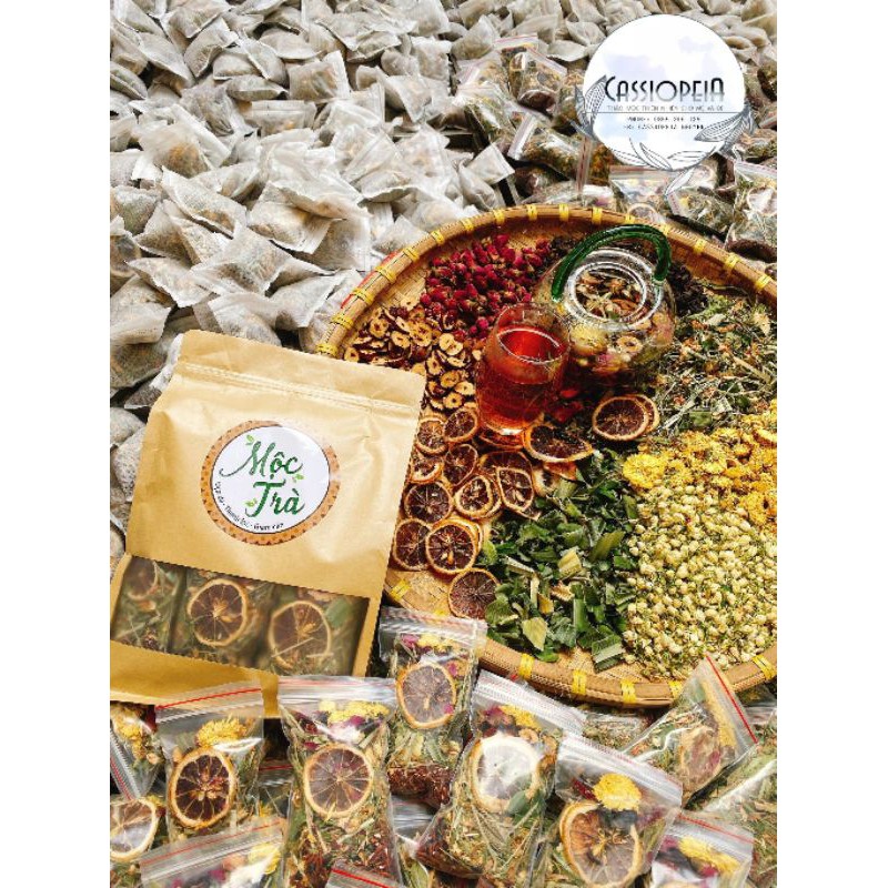 Combo 5 mộc trà