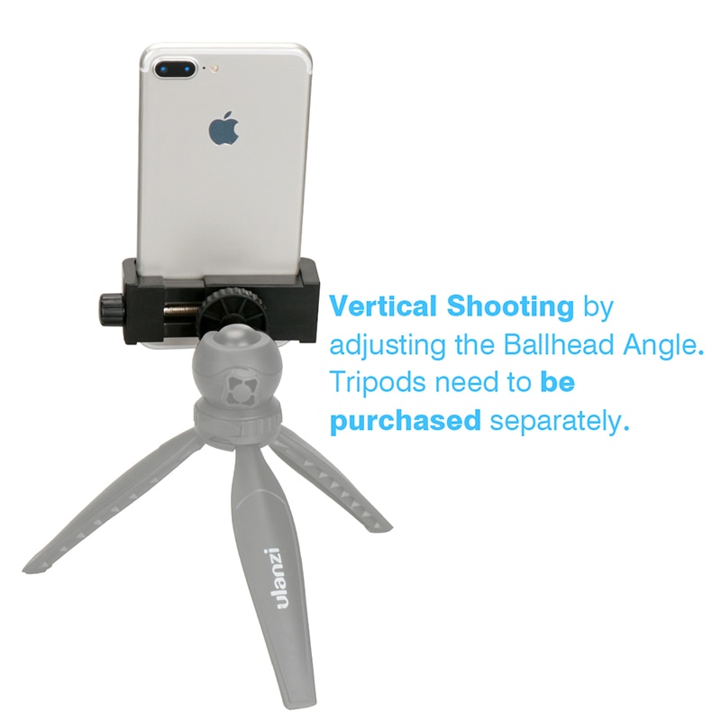 Giá đỡ điện thoại dạng kẹp dọc thông dụng thích hợp cho iphone