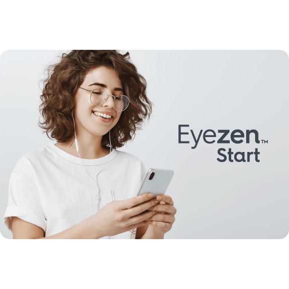 Tròng kính Essilor - Eyezen Start 1.56 CRIZAL PREVENCIA chính hãng Pháp