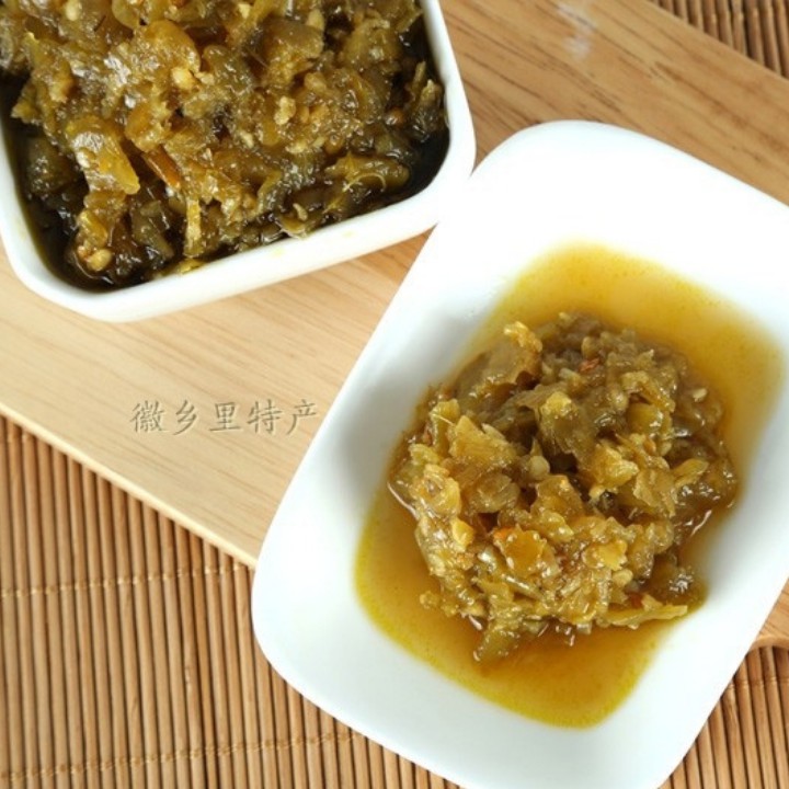 Sốt Ớt Băm He Fu Ji đặc sản Hồ Nam sốt ớt hấp đầu cá 120g