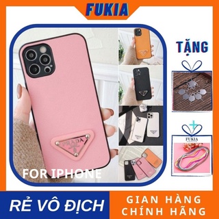 Ốp lưng p.r.a.d.a m.i.l.a.n.o lót nhung dành cho iphone 11/ iphone 11 promax/ iphone 12/12 pro/ iphone 12 promax