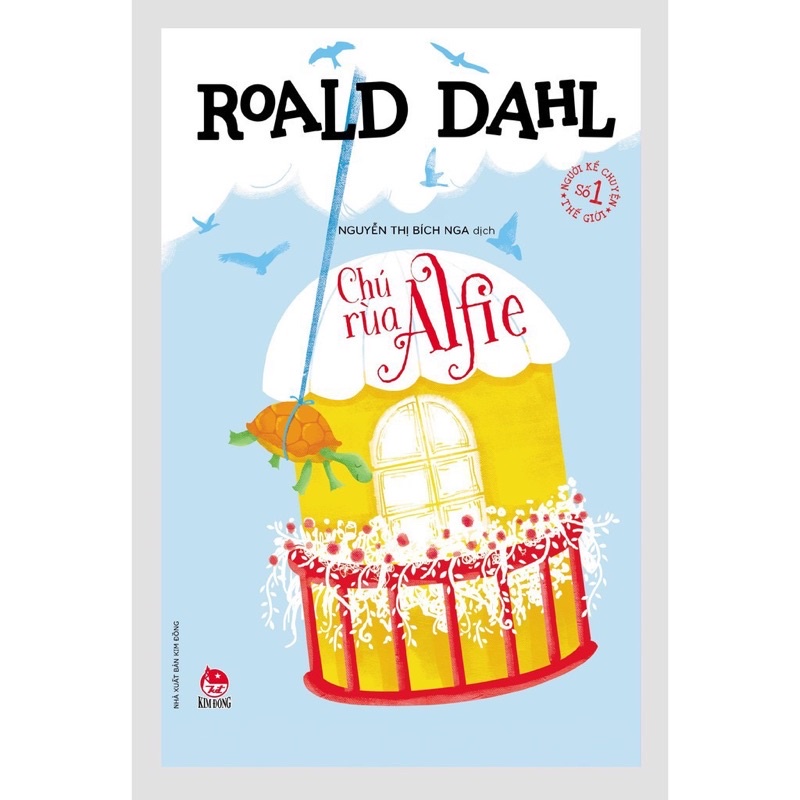 Sách - Bộ truyện của Roald Dahl - bộ 15 cuốn