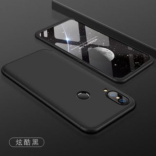 Case for huawei p20 lite 360 full body hard frosted pc back cover case