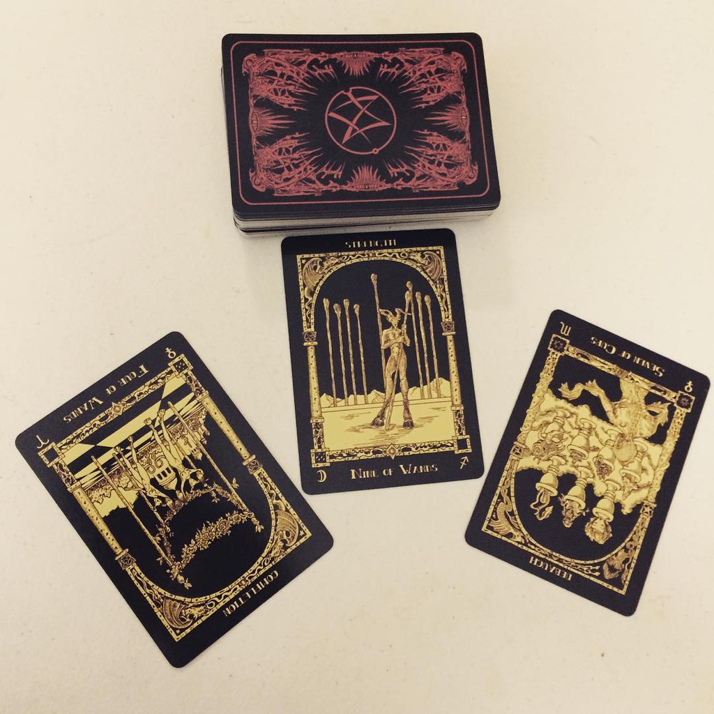 Bài Book of Azathoth Tarot