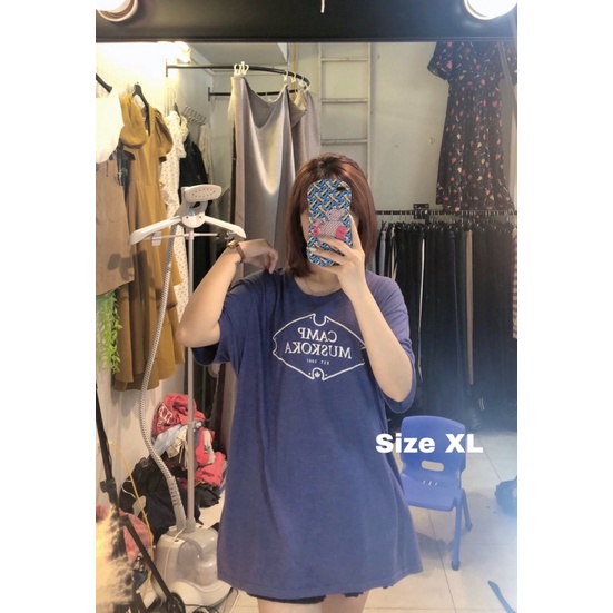 Áo phông mỹ 2hand ảnh shop tự chụp