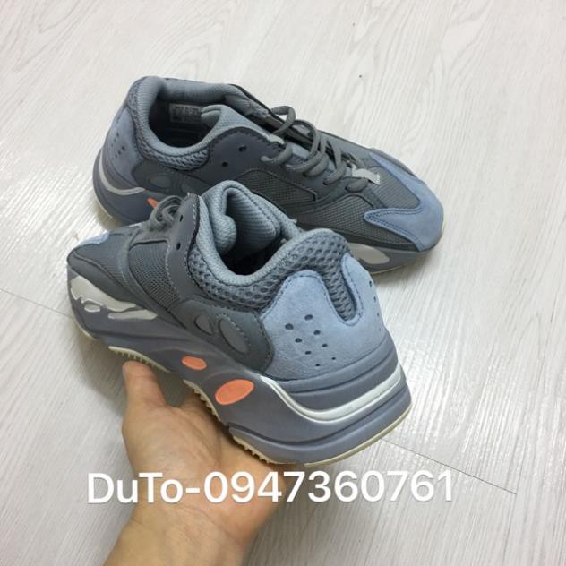 XẢ [SALE SỐC-FULLBOX] Giày thể thao yeezy 700 xanh cam size 36->43 NAM NỮ [a862] ! Sales 11-11 : , ' hot . ^ ↺ ' ' .