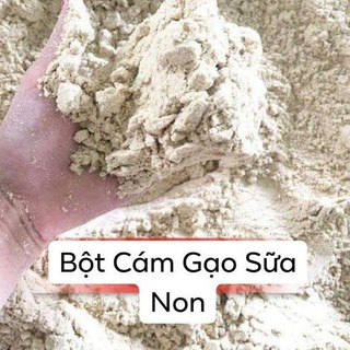 Bột cám gạo sữa nguyên chất dưỡng da trắng mịn