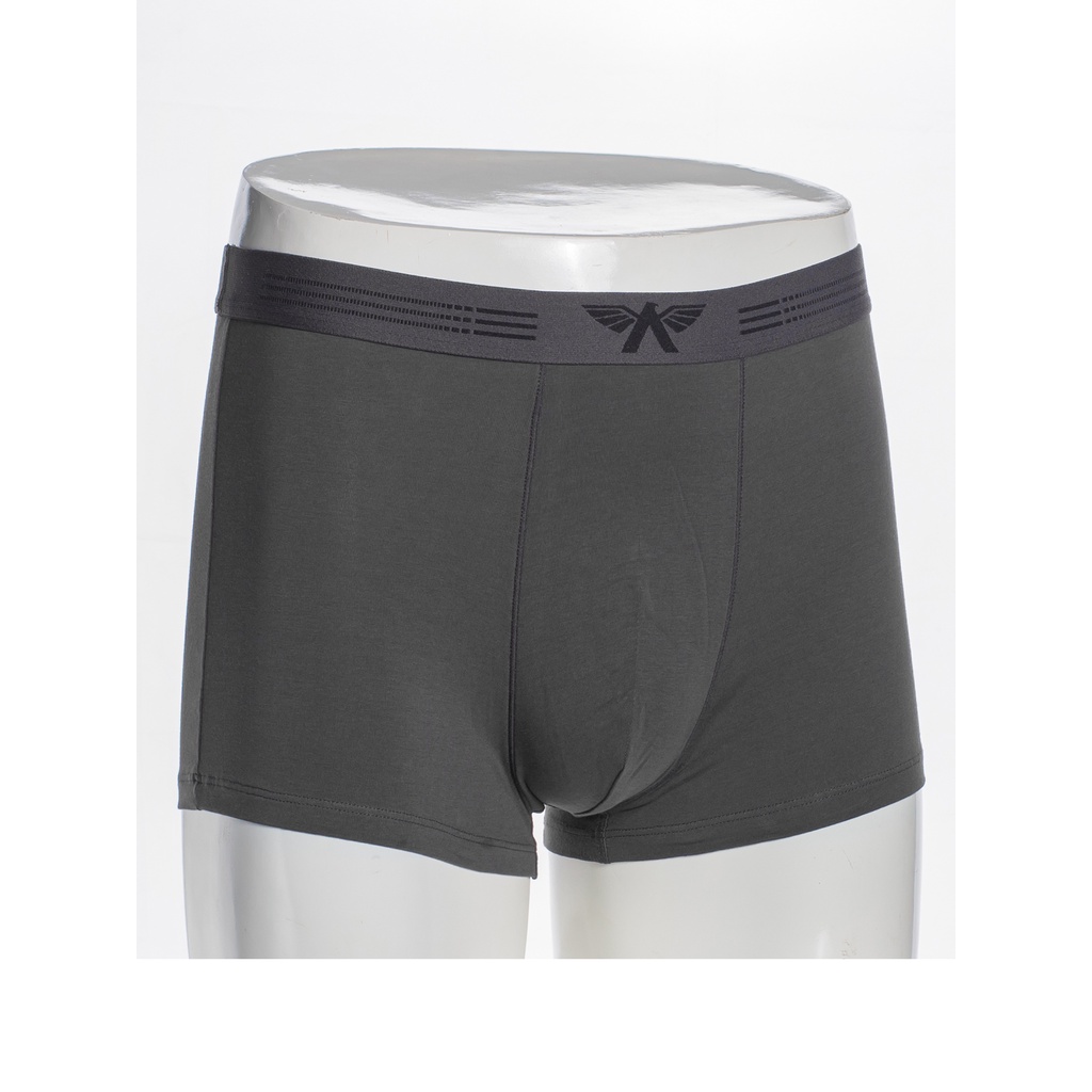 Quần lót nam, quần sịp đùi boxer Aristino chính hãng chất liệu 100% cotton organic ABX - 056