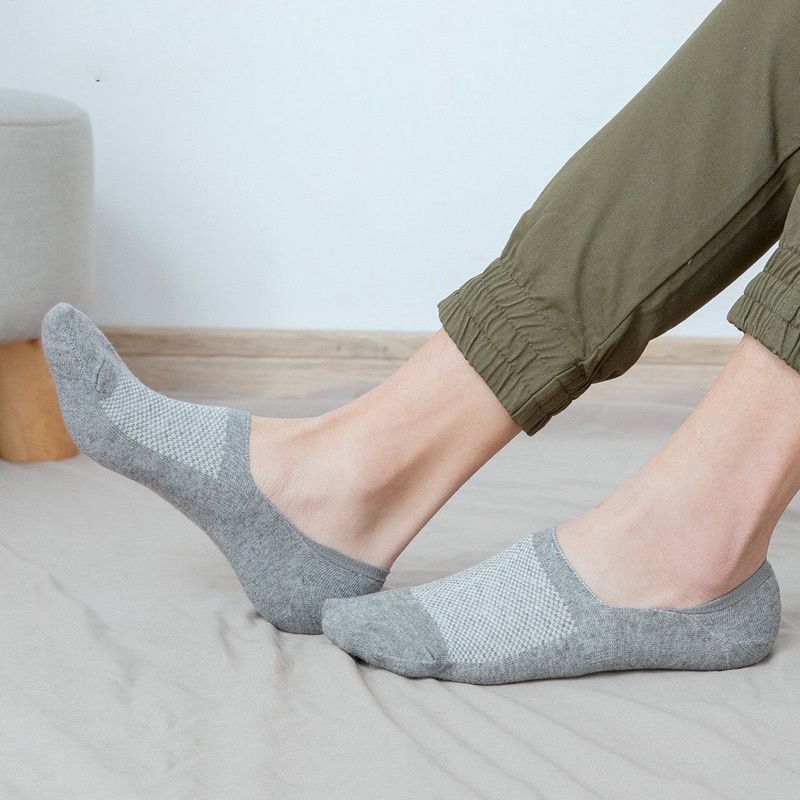 sét 10 đôi tất lười thông hơi nam