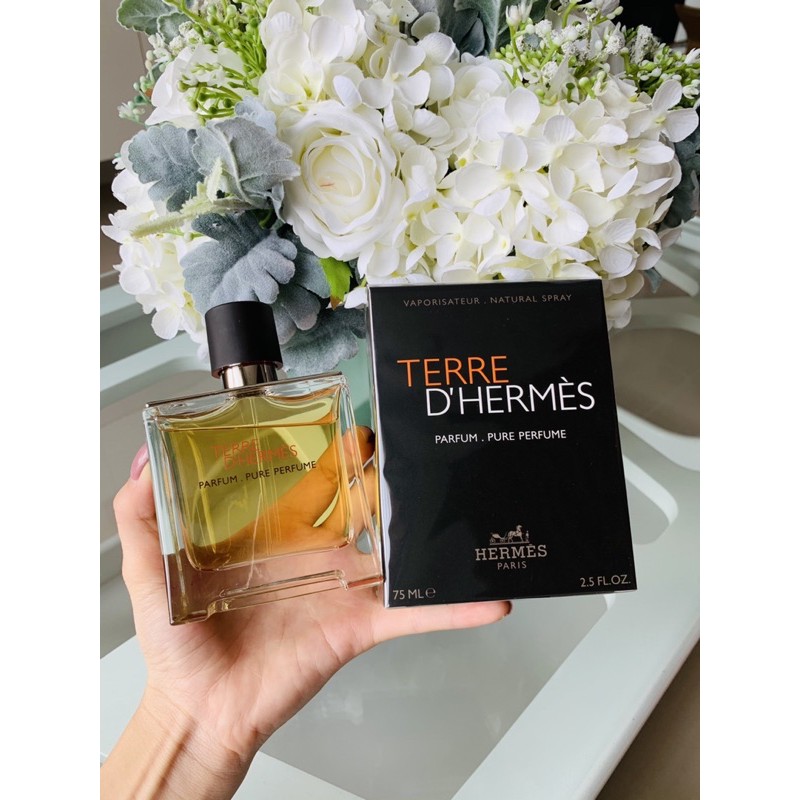 Nước hoa Terre D'hermes Pure Parfum 75ml