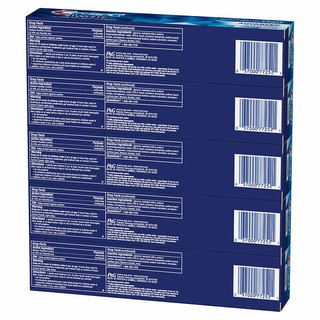 🌻 Kem đánh răng Crest 3D White Advanced Whitening Toothpaste 5.6oz (158g), 5-pack mới