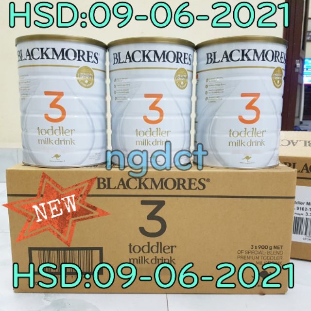 [Date T8 2021] Sữa Blackmore số 3 đủ bill sữa blackmore số 3