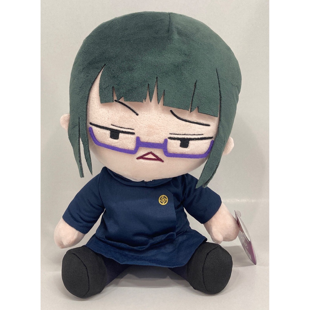 Gấu bông Jujutsu Kaisen Loose Face Nuigurumi Maki Zenin BIG Plush doll 30 cm Set of 2 chính hãng Nhật Bản