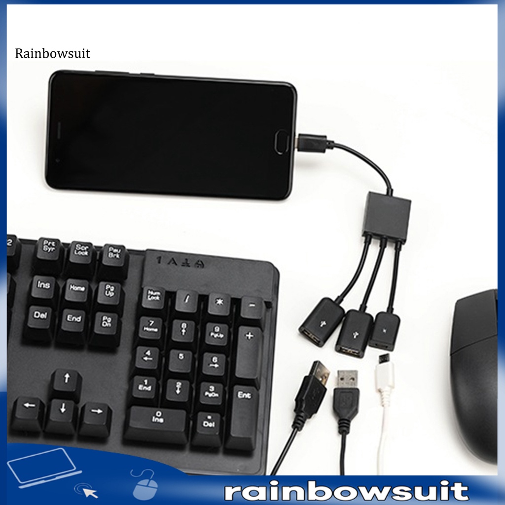 Bộ Chuyển Đổi Hub Type-C Usb Otg Dành Cho Điện Thoại Di Động