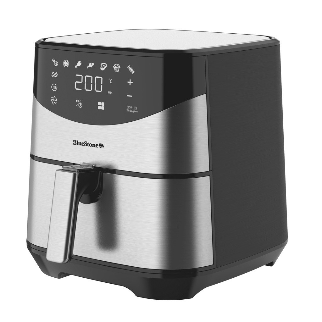 Nồi Chiên Không Dầu BlueStone AFB-5880  - Hàng chính hãng - Bảo hành 24 tháng