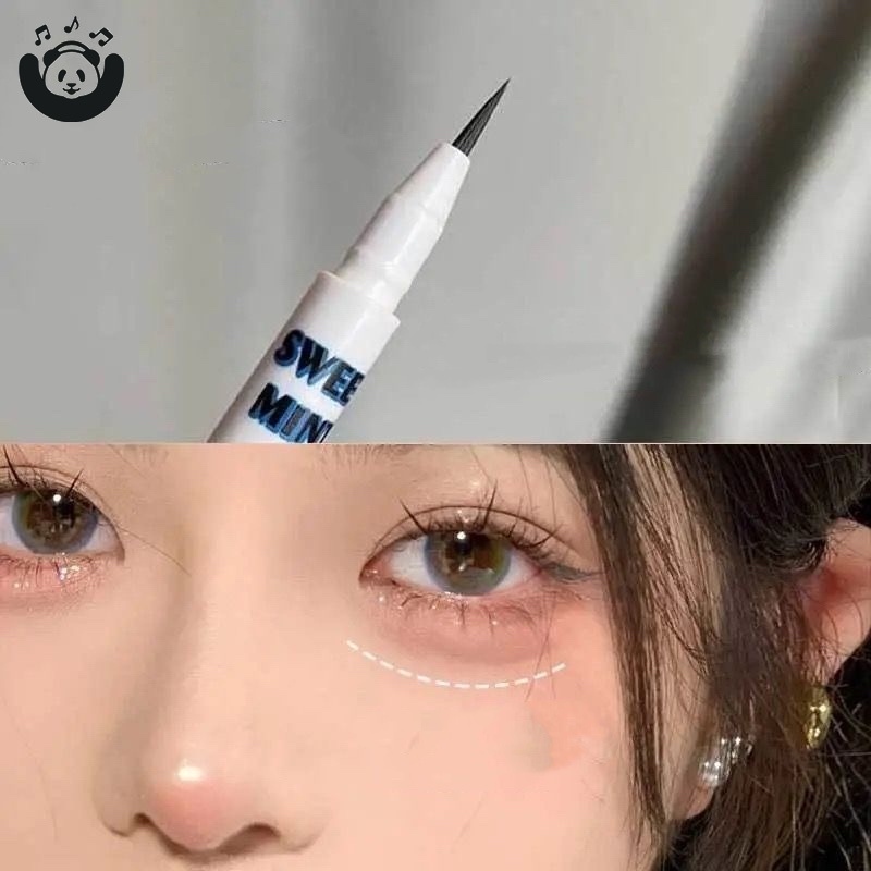 Bút kẻ mắt nước SWEET MINT màu nude tông nâu tự nhiên lâu trôi CFH