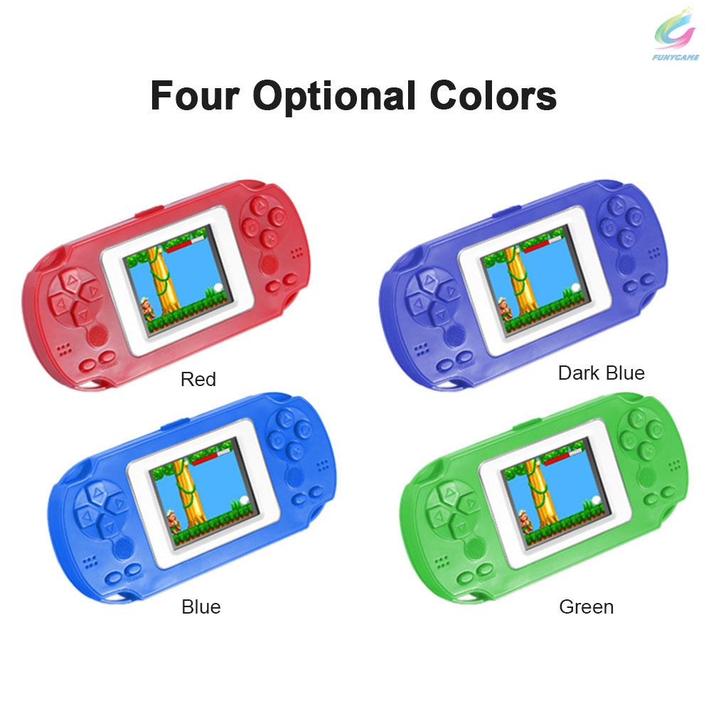 Máy Chơi Game Cầm Tay 8 Bit Tích Hợp 268 Trò Chơi Cổ Điển Cho Bé | BigBuy360 - bigbuy360.vn