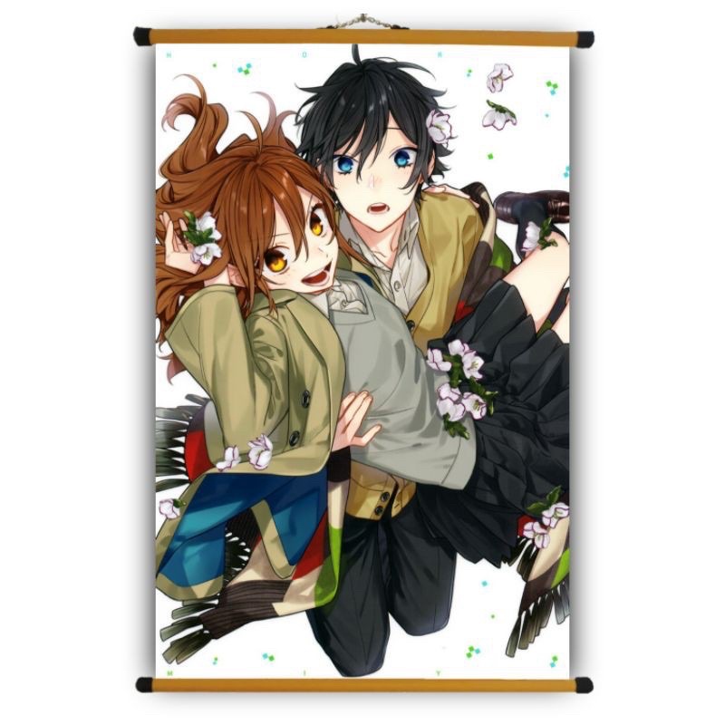 Poster Vải Anime Horimiya