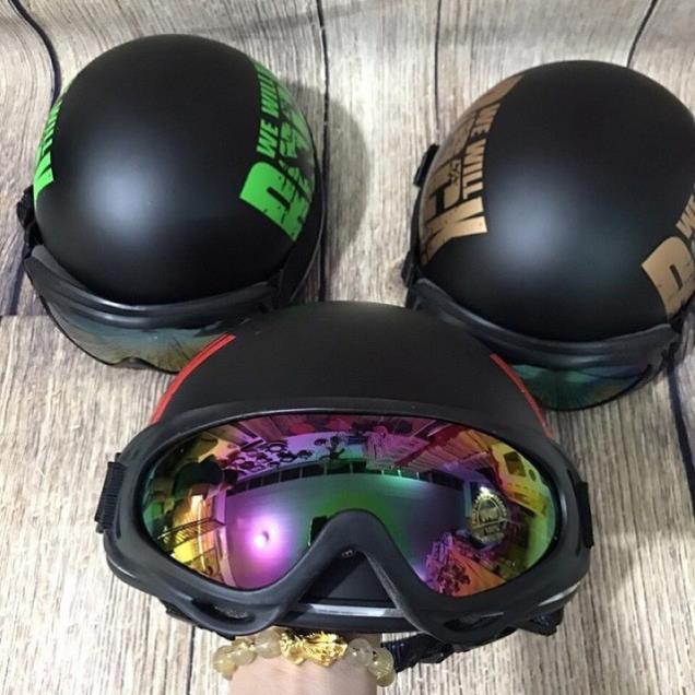 Kính Uv400 Nhiều Màu Chuyên dùng Cho Nón mũ Bảo Hiểm - Loại Siêu Dẻo - ASA HELMETS