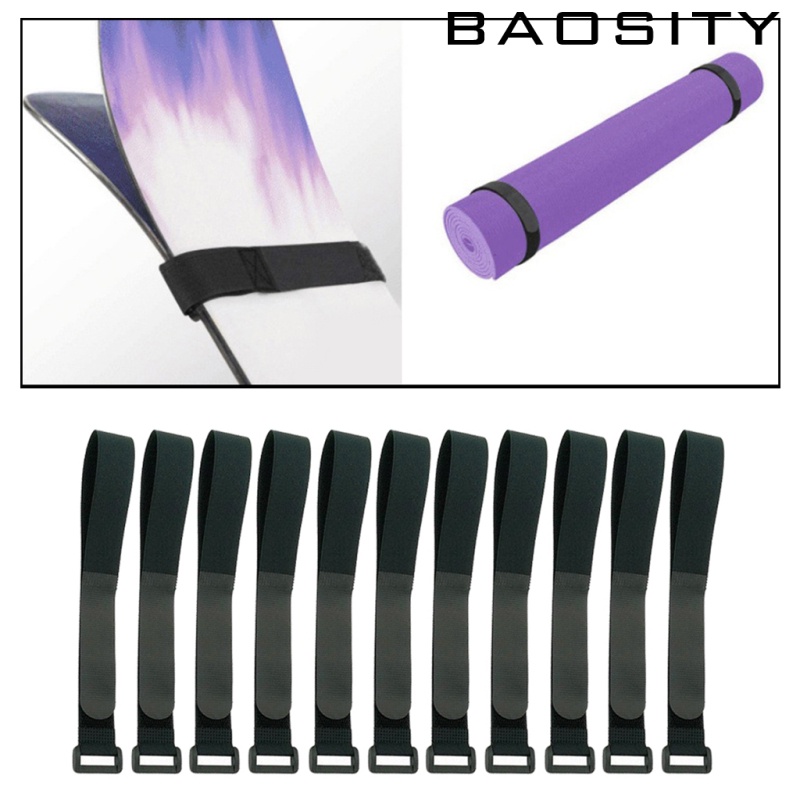 Set 10 Dây Ràng Đồ Cho Xe Đạp 20cm