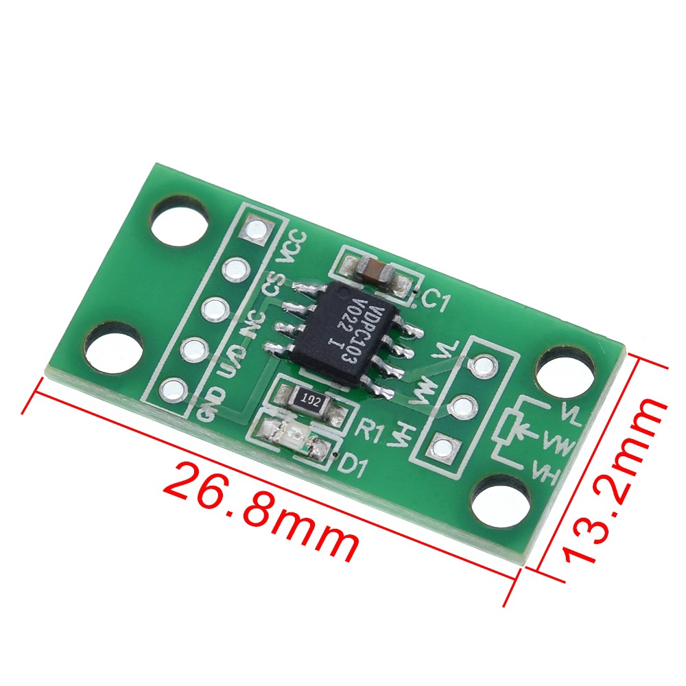 Mô Đun Chiết Áp Kỹ Thuật Số X9C103S Cho Arduino | BigBuy360 - bigbuy360.vn