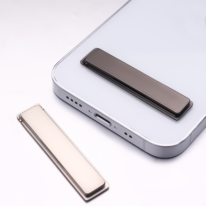 Giá Đỡ Điện Thoại Máy Tính Bảng Ipad Thiết Kế Nam Châm Siêu Mỏng Gấp Gọn Sáng Tạo Tiện Dụng