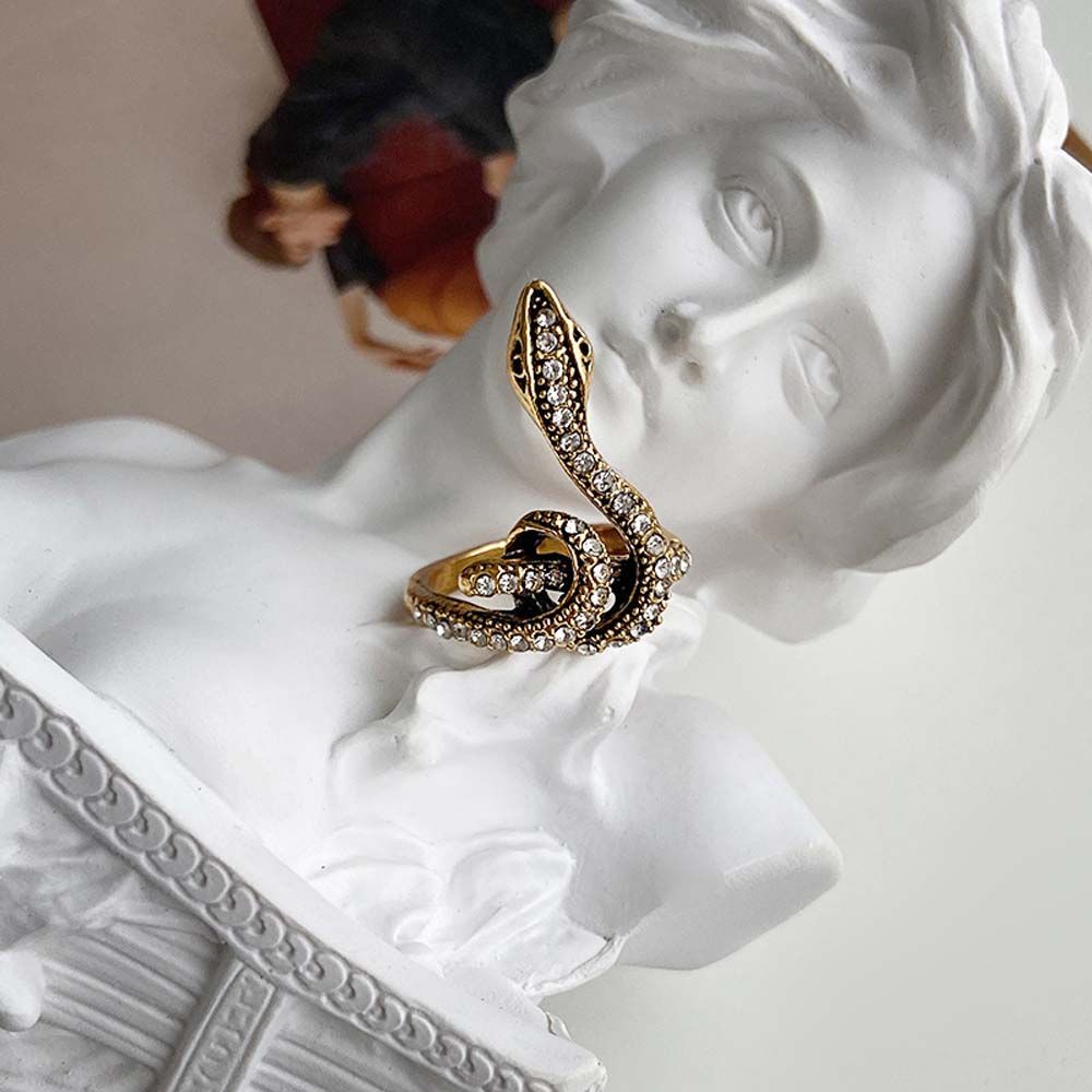 Nhẫn hình rắn phong cách hàn quốc thời trang cho nam và nữ