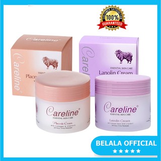 Kem dưỡng da nhau thai cừu Úc Careline Placenta Cream