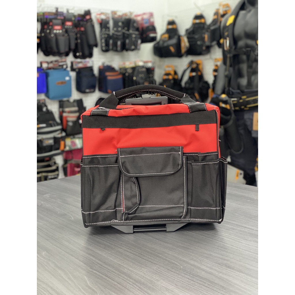 Túi đựng đồ nghề có bánh xe kéo 39x40x24cm