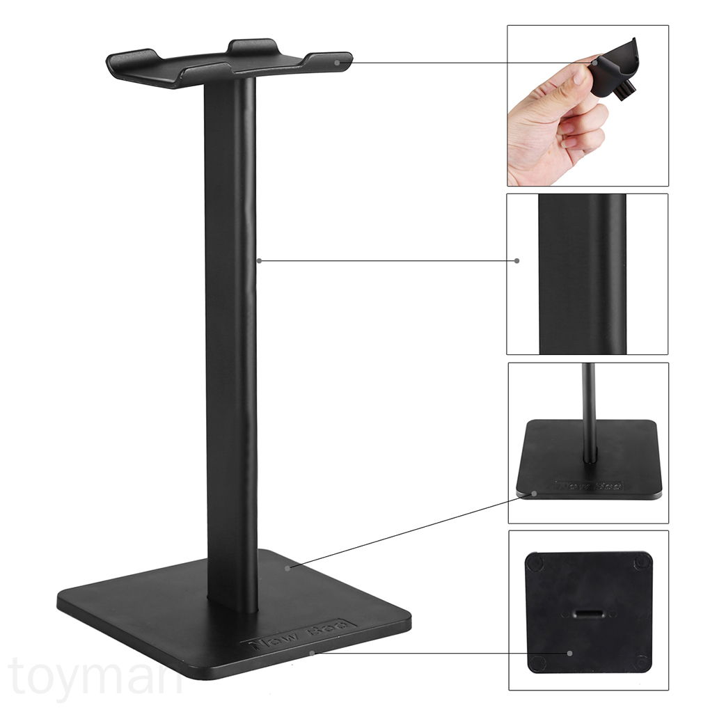 Giá đỡ tai nghe đứng bằng nhôm chống trượt chất lượng cao