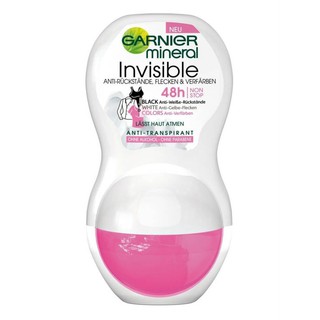 Lăn khử mùi Garnier Mineral 50ml