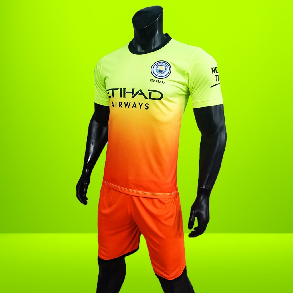 Bộ đá bóng Manchester City sân khách 2019-2020