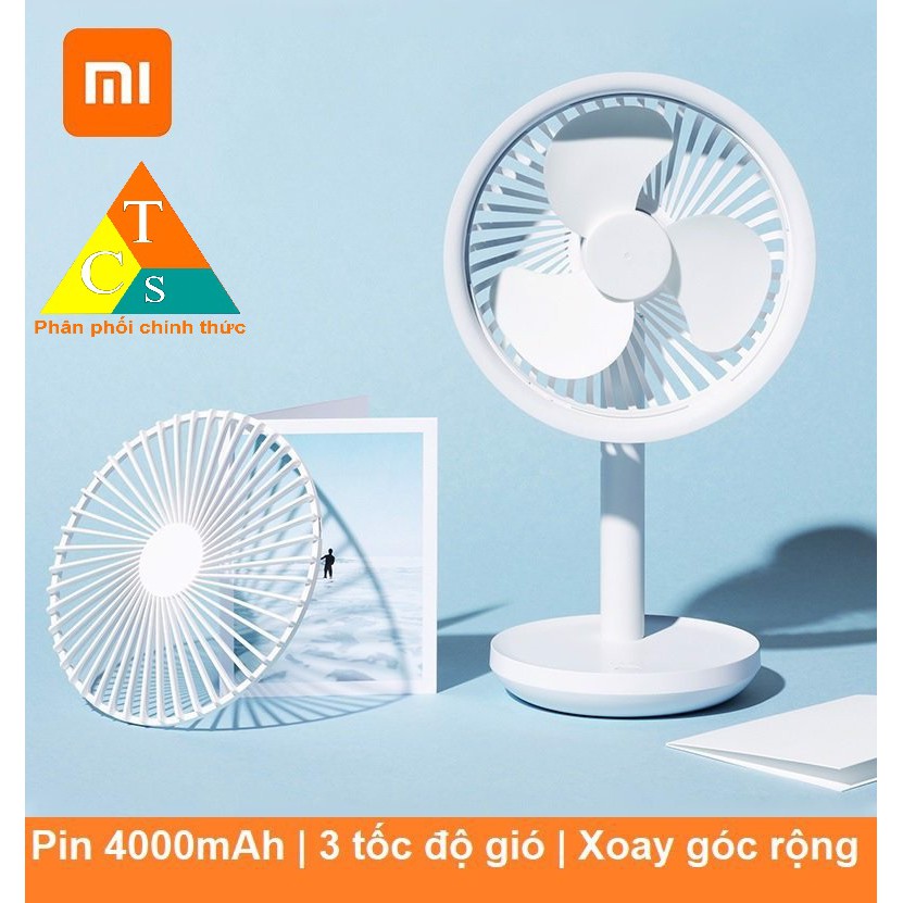 Quạt tích điện Xiaomi Solove F5 /BH 07 ngày